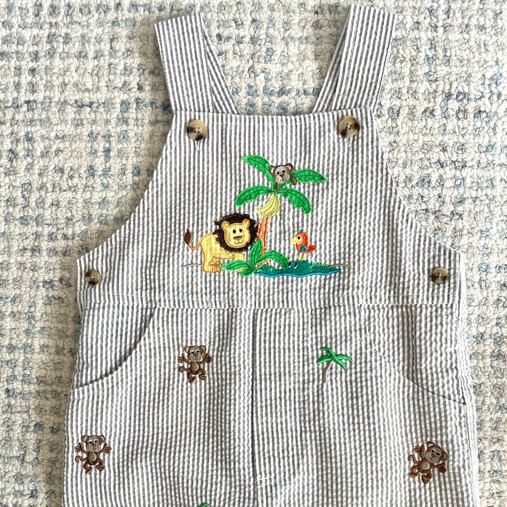 3T boys romper